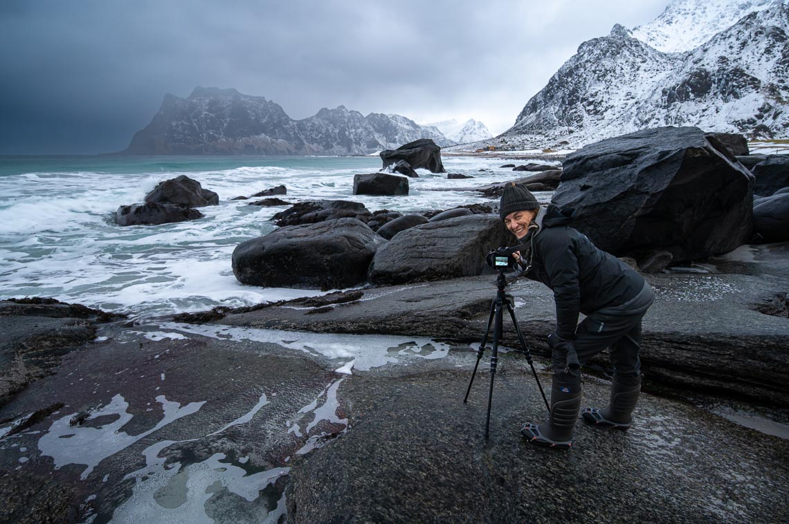 Lofoten Norvegia Nikon School Viaggio Fotografico Workshop Aurora Boreale Paesaggio Viaggi Fotografici 00056