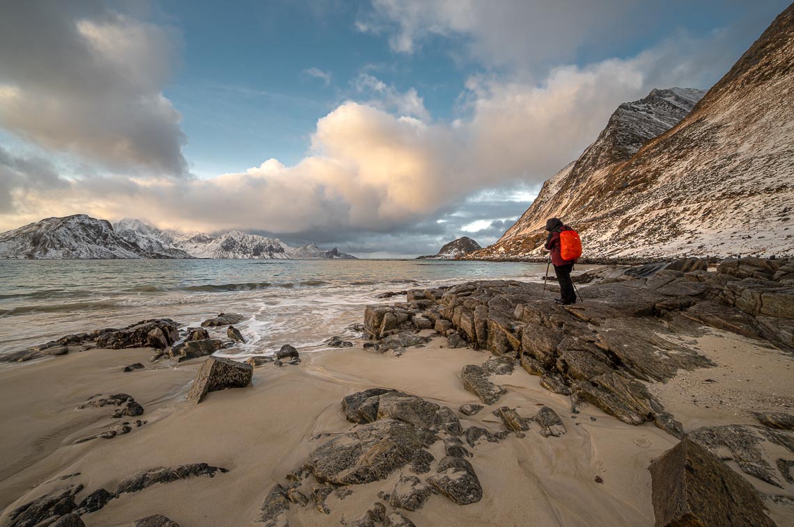 Lofoten Norvegia Nikon School Viaggio Fotografico Workshop Aurora Boreale Paesaggio Viaggi Fotografici 00057