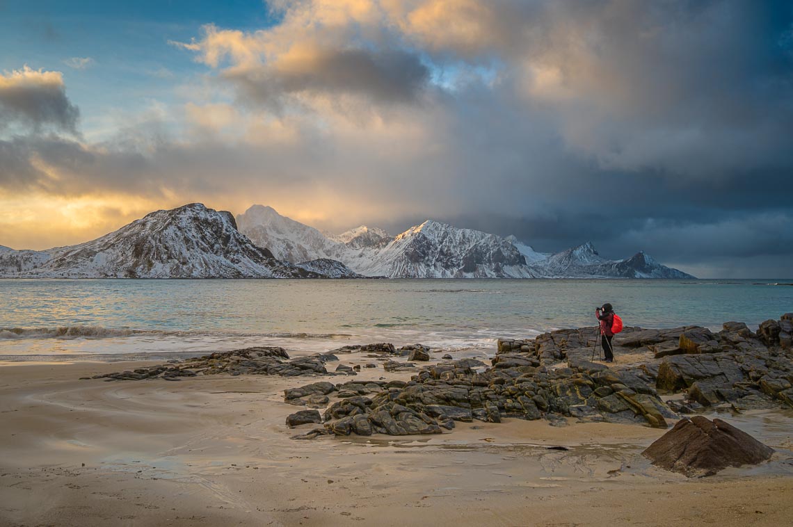 Lofoten Norvegia Nikon School Viaggio Fotografico Workshop Aurora Boreale Paesaggio Viaggi Fotografici 00058