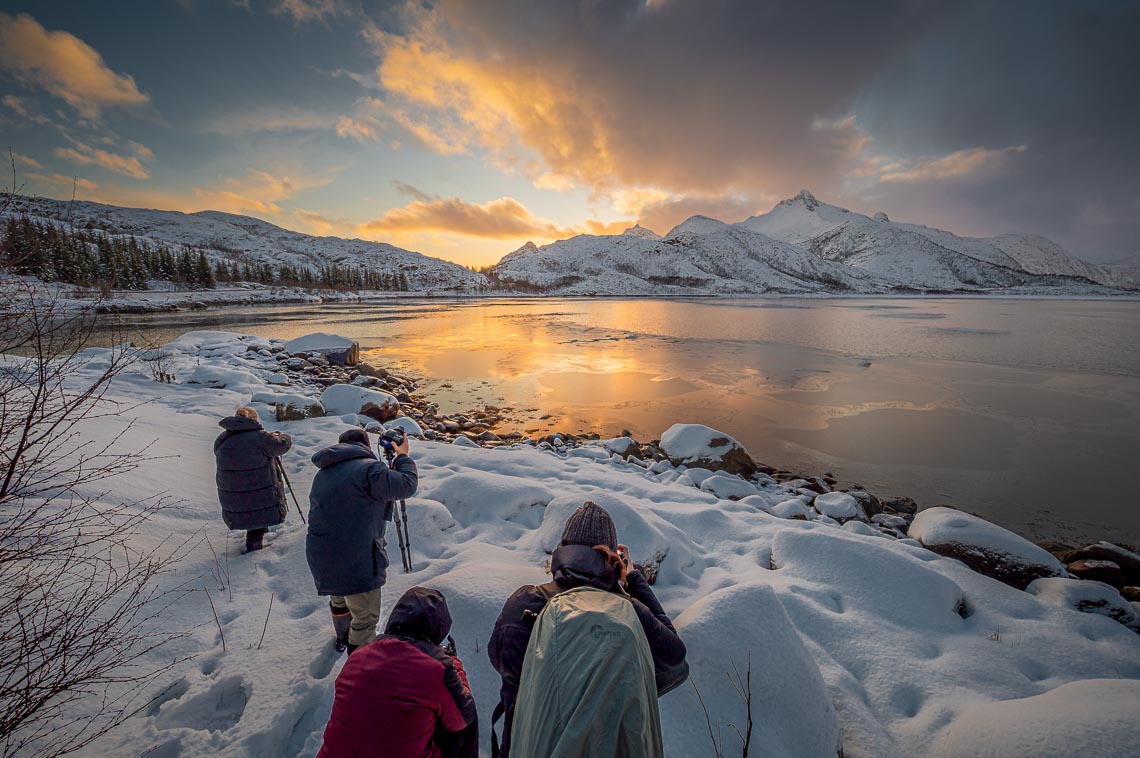 Lofoten Norvegia Nikon School Viaggio Fotografico Workshop Aurora Boreale Paesaggio Viaggi Fotografici 00059