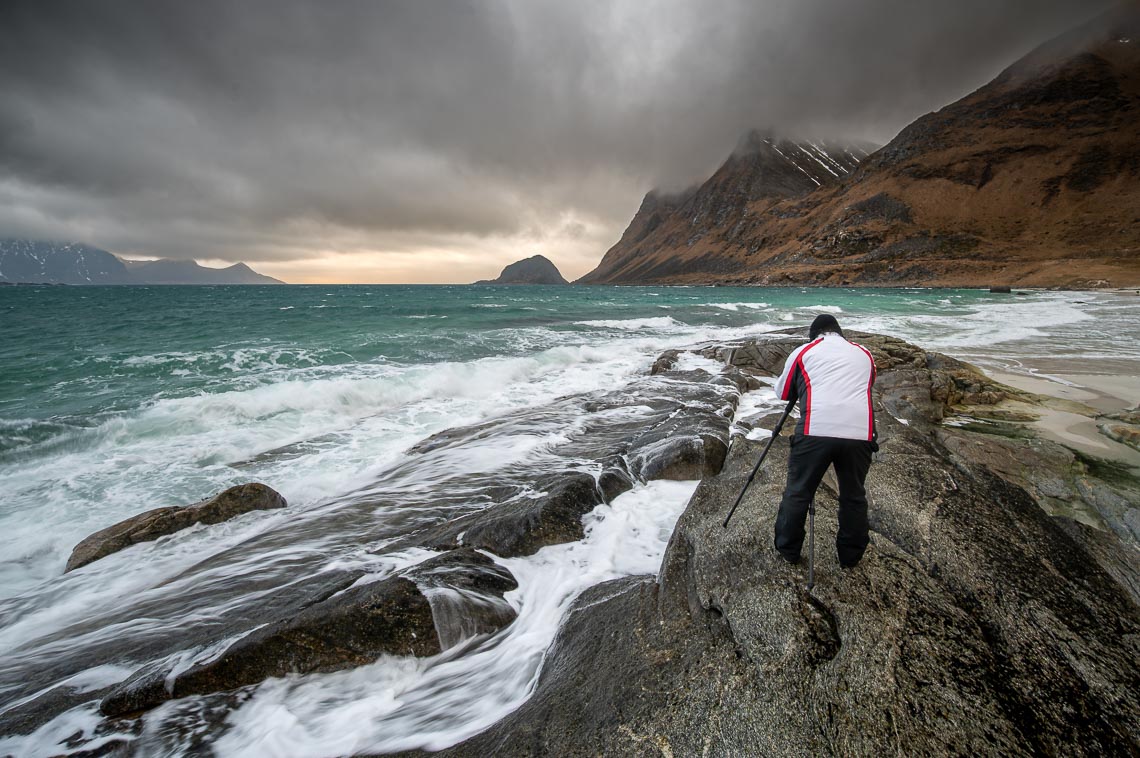 Lofoten Norvegia Nikon School Viaggio Fotografico Workshop Aurora Boreale Paesaggio Viaggi Fotografici 00066