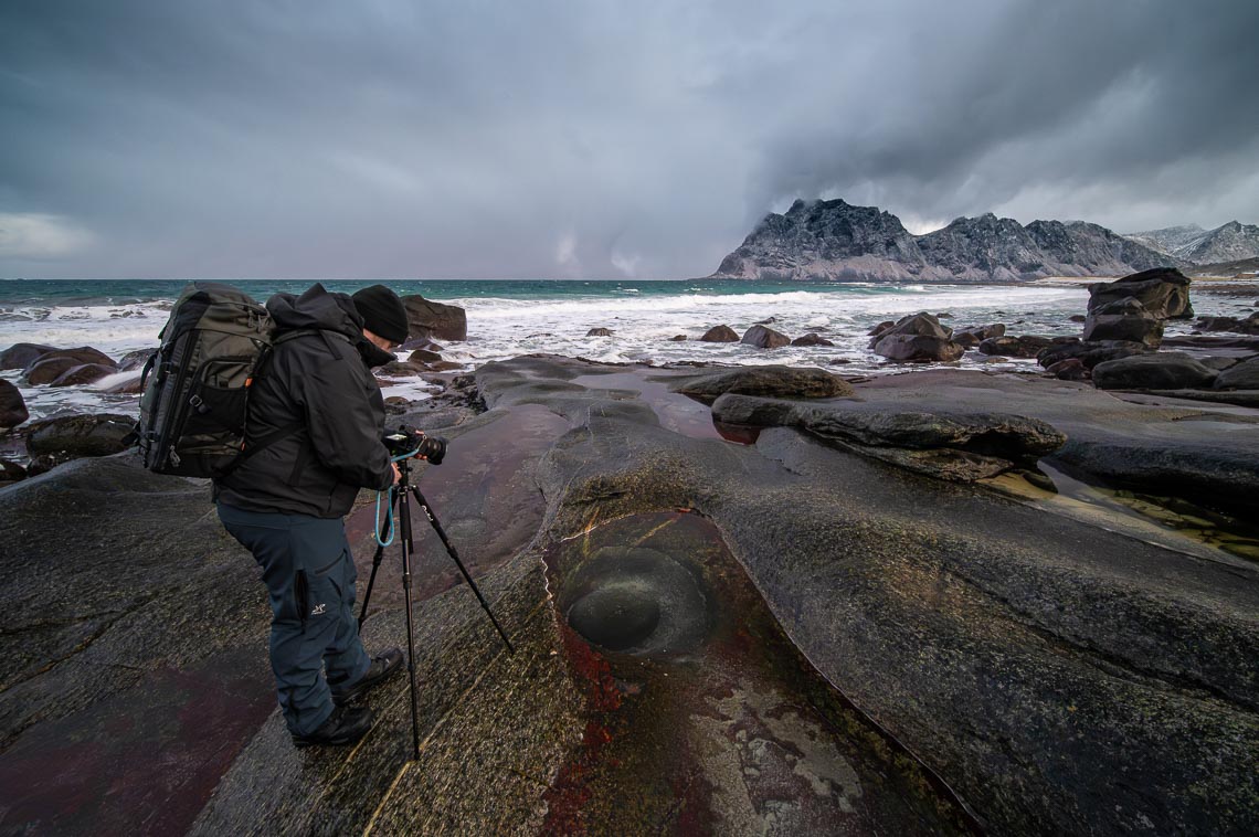 Lofoten Norvegia Nikon School Viaggio Fotografico Workshop Aurora Boreale Paesaggio Viaggi Fotografici 00067