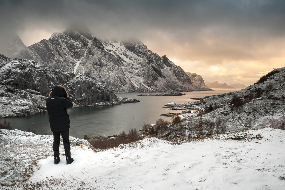 Lofoten Norvegia Nikon School Viaggio Fotografico Workshop Aurora Boreale Paesaggio Viaggi Fotografici 00070