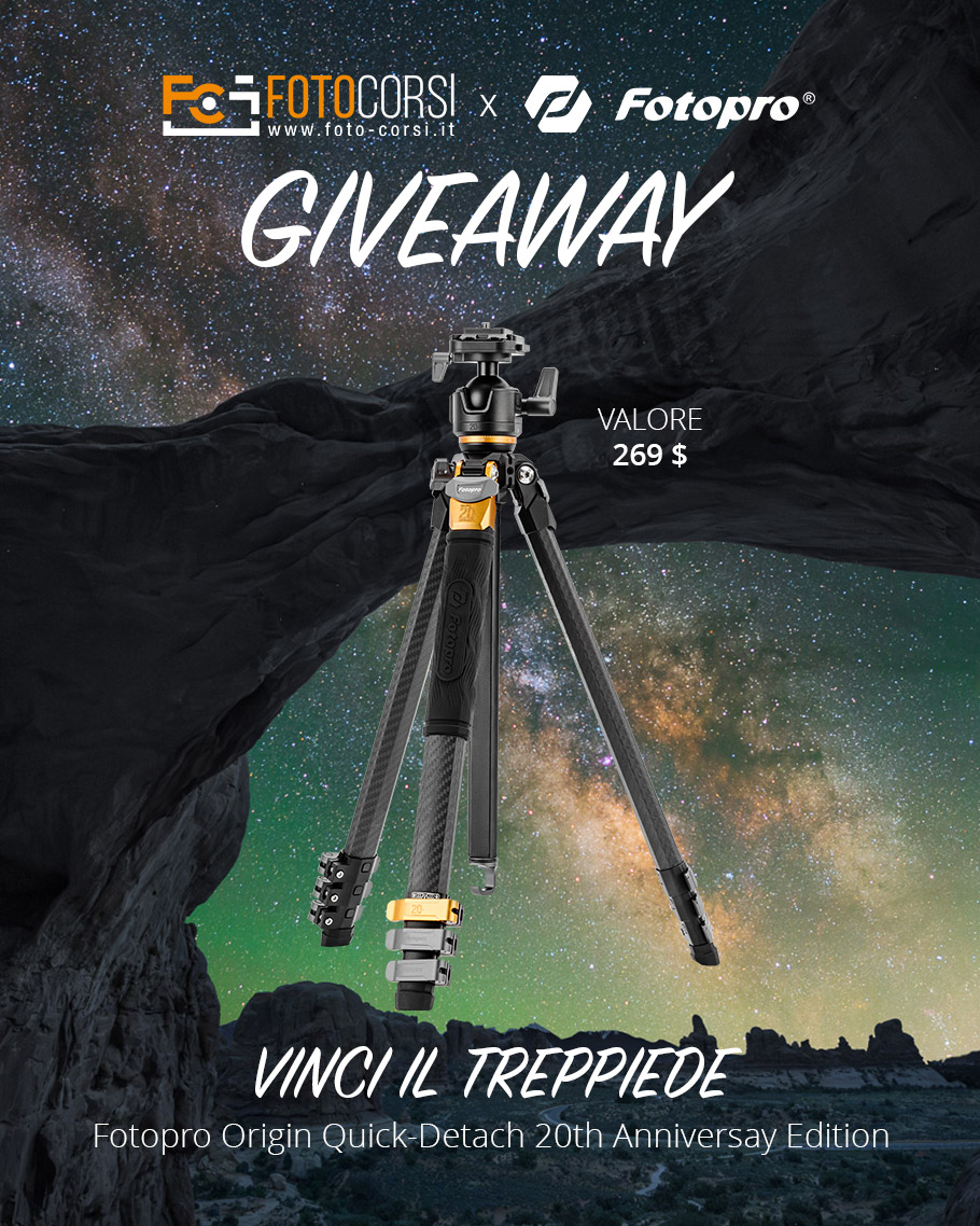 Giveaway Treppiede Fotopro Origin Ig Post